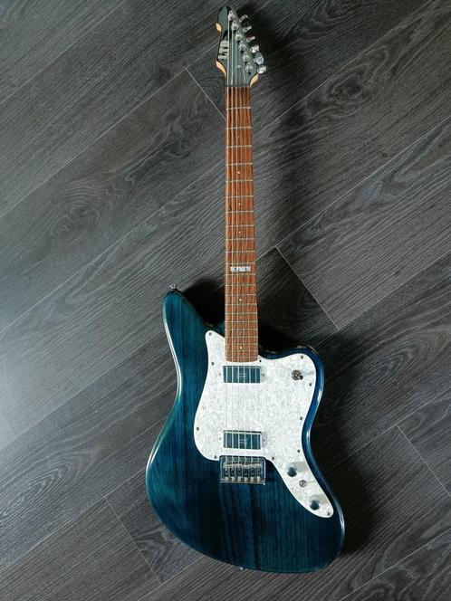 ESP LTD XJ-6 in See-Thru Blue finish te koop, Musique & Instruments, Instruments à corde | Guitares | Électriques, Utilisé, Solid body