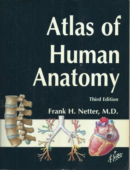 Frank Netter - Atlas of Human Anatomy, Livres, Science, Utilisé, Enlèvement ou Envoi