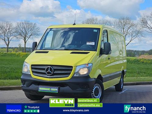 Mercedes-Benz SPRINTER 314 cdi l2h1, Auto's, Bestelwagens en Lichte vracht, Bedrijf, ABS, Airconditioning, Cruise Control, Trekhaak