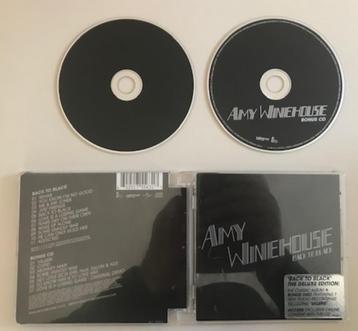 2 CD AMY WINEHOUSE - BACK TO BLACK - L'ÉDITION DE LUXE