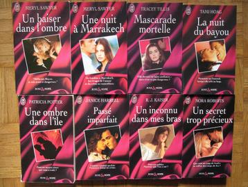 LLot de 9 romans J'AI LU Collection Rose&Noiree