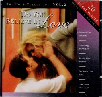 cd   /   Do You Believe In Love, The Love Collection Vol. 2
