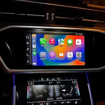 Carplay Android Auto Audi A6 C7 C8