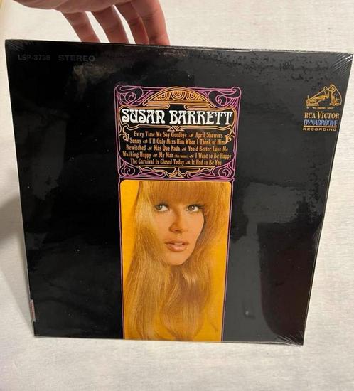 1967 nouveau Susan Barrett Vinyl-LSP-3738 toujours scellé, CD & DVD, Vinyles | Pop, Neuf, dans son emballage, 1960 à 1980, 12 pouces