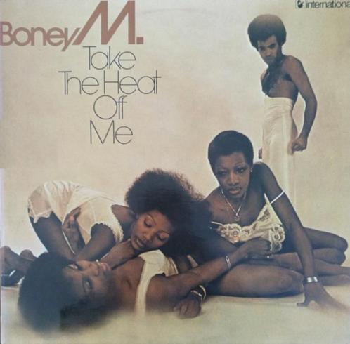 LP  Boney M. ‎– Take The Heat Off Me, CD & DVD, Vinyles | R&B & Soul, Comme neuf, Soul, Nu Soul ou Neo Soul, 1960 à 1980, 12 pouces