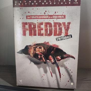 FREDDY - Intégrale DVD Edition Collector (horreur)