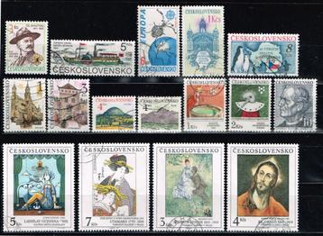 Postzegels uit Tsjechoslowakije - K 3987 - Allerlei 1991
