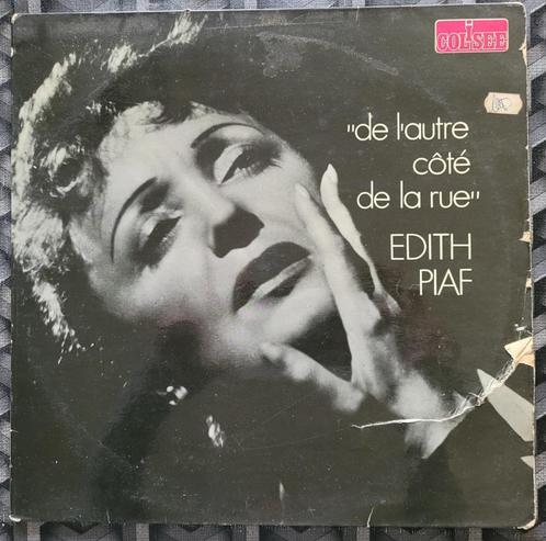 LP Edith Piaf De l'autre côté de la rue de 1971, CD & DVD, Vinyles | Pop, Utilisé, 1960 à 1980, Enlèvement ou Envoi
