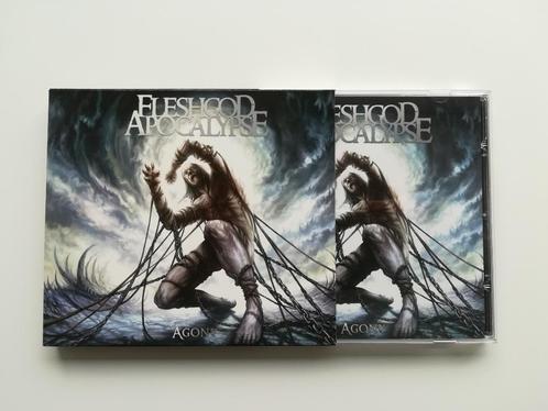 Fleshgod Apocalypse - Agony limited edition slipcase CD, CD & DVD, CD | Hardrock & Metal, Comme neuf, Enlèvement ou Envoi