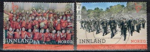 Timbres-poste de Norvège - K 3767 - music corps, Timbres & Monnaies, Timbres | Europe | Scandinavie, Affranchi, Norvège, Enlèvement ou Envoi