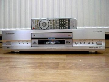 Pioneer DV - 747A super audio cd speler