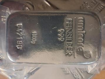 1 kilo baar zilver UMICORE