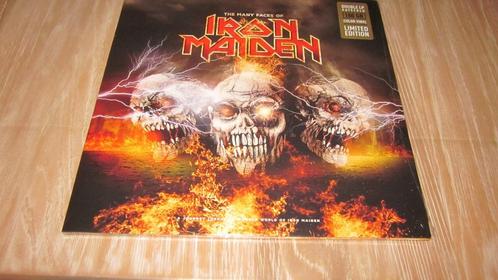 IRON MAIDEN - Les nombreux visages d'IRON MAIDEN (vinyle cou, CD & DVD, Vinyles | Hardrock & Metal, Comme neuf, Enlèvement ou Envoi