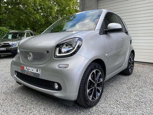 Smart Fortwo 1.0i Passion (EU6.2) Cabrio état neuf, Auto's, Smart, Bedrijf, Te koop, ForTwo, ABS, Airbags, Airconditioning, Bluetooth