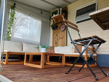 Gezellige, volledig ingerichte stacaravan te Viroinval