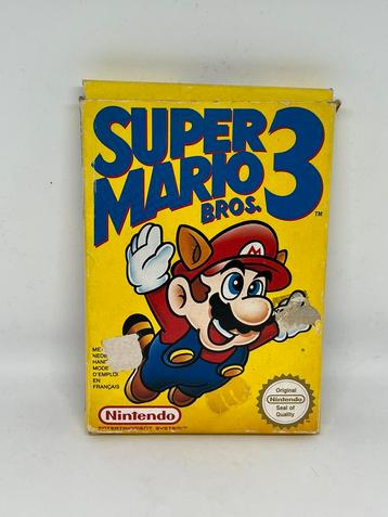 Nintendo nes super Mario bros 3 CIB