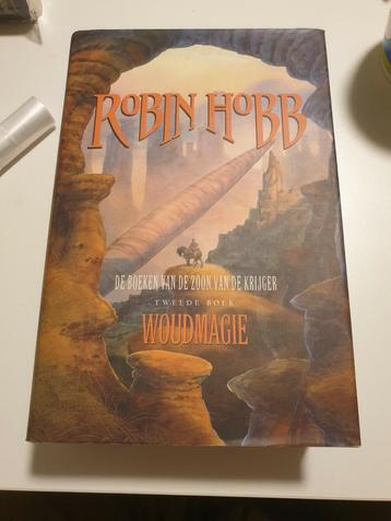 Robin Hobb - Woudmagie Boek 2 Zoon vd Krijger