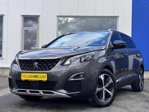 Peugeot 5008 GT Line / 2.0 BlueHDi / 150ch, Auto's, Peugeot, Bedrijf, Airbags, Airconditioning, Bluetooth, Boordcomputer, Centrale vergrendeling