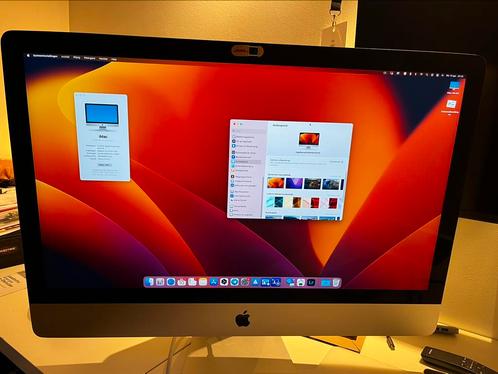 iMac 27” i5, 24GB RAM, 1 TB, late 2017, Computers en Software, Apple Desktops, Gebruikt, iMac, HDD en SSD, 3 tot 4 Ghz, 32 GB