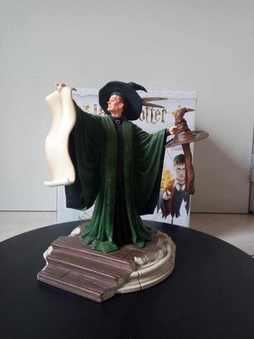 Harry Potter-Enesco beeld-Prof. McGonagall year one