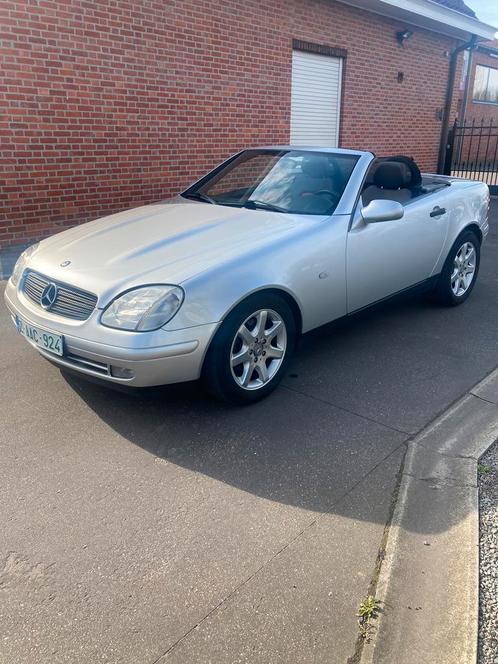 Mercedes slk200 cabrio 1999 150650km in zeer goede staat, Auto's, Mercedes-Benz, Particulier, SLK, ABS, Airbags, Airconditioning