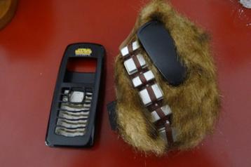 Chewbacca Mobistar 2005 Star Wars telefoonhoesje met