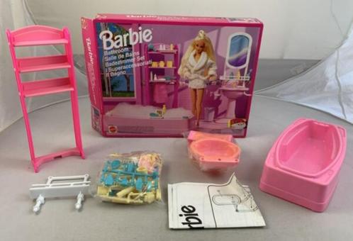 Barbie So Much To Do Bathroom 67151 Salle de bain Vintage 19, Collections, Poupées, Utilisé, Enlèvement ou Envoi