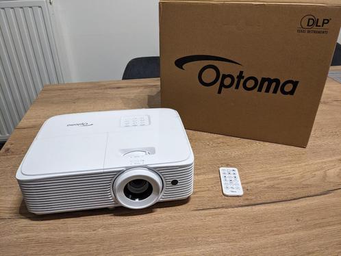 Optoma EH401 (2023 model) Full HD Projector, TV, Hi-fi & Vidéo, Projecteurs vidéo, Comme neuf, DLP, Full HD (1080), Enlèvement