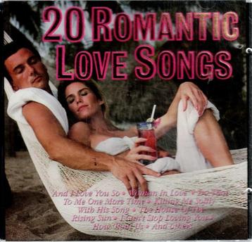 cd   /   20 Romantic Love Songs