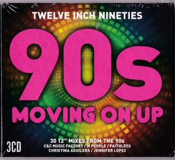 twelve inch nineties 90s Moving on up