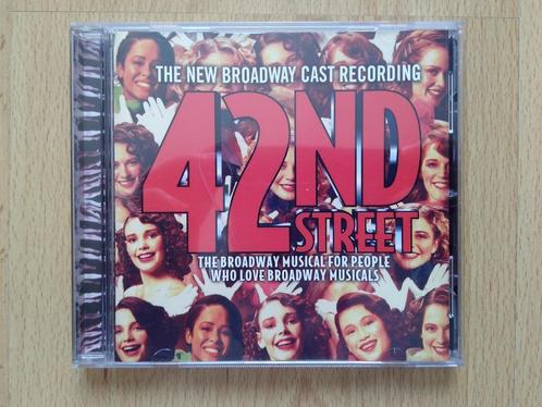 42nd street - the new Broadway cast recording, CD & DVD, CD | Pop, Enlèvement ou Envoi