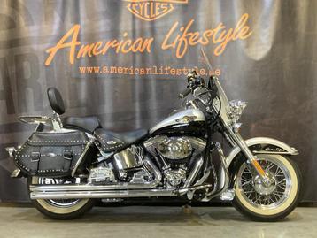Harley-Davidson Softail Heritage 100th Anniversary FLSTC