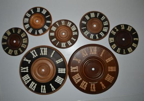 Koekoeksklok wijzerplaat hout en plastric, Antiquités & Art, Antiquités | Horloges, Envoi