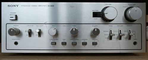 Ampli vintage SONY TA-3650 1976-79 en bon état et puissant, TV, Hi-fi & Vidéo, Amplificateurs & Ampli-syntoniseurs, Utilisé, Stéréo