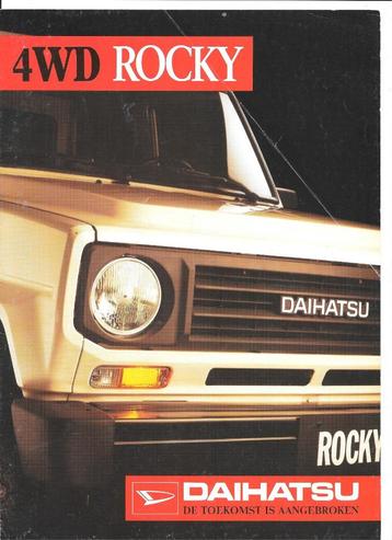 DAIHATSU ROCKY 1985