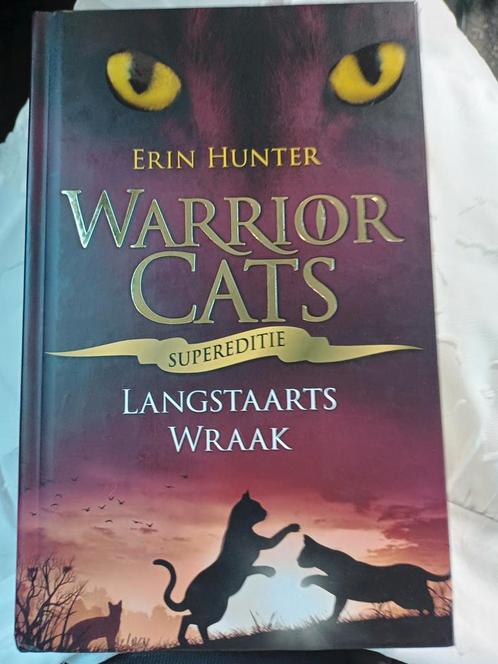 Erin Hunter - Langstaarts wraak, Livres, Livres pour enfants | Jeunesse | 10 à 12 ans, Comme neuf, Enlèvement ou Envoi