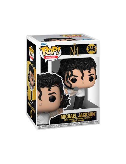 Funko POP Michael Jackson (346), Collections, Jouets miniatures, Neuf, Envoi