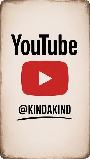 Gratis kanaal voor innerlijke rust en vrede @KindaKind