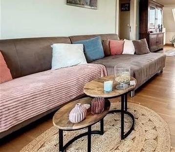 Zetel taupe 3m breed (gratis)