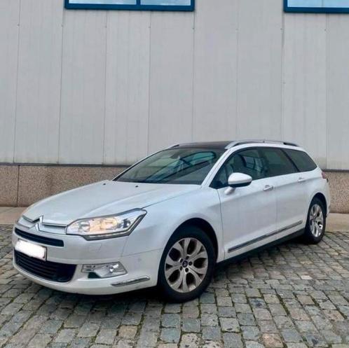 citroen c5, Autos, Citroën, Particulier, C5, Diesel, Blanc, Enlèvement