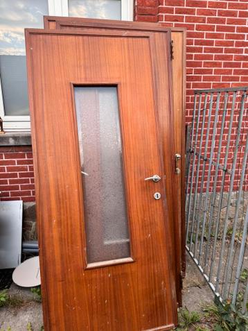 6 houten binnendeuren