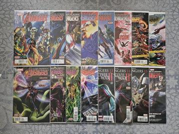 All-New All-Different Avengers (vol.1) #1-15 + Annual (compl