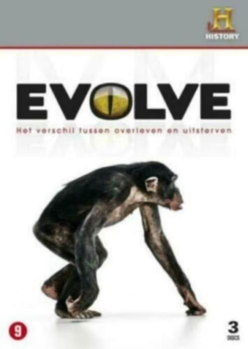 EVOLVE (het verschil tussen overleven en uitsterven) 3 dvd's, Cd's en Dvd's, Dvd's | Documentaire en Educatief, Natuur, Boxset