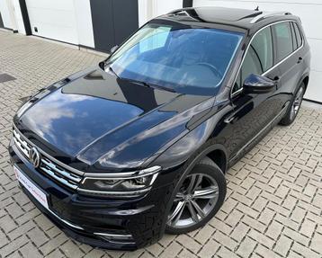 Volkswagen Tiguan 2.0TDI R Line/ DSG/ Pano/ BTW/ Garantie