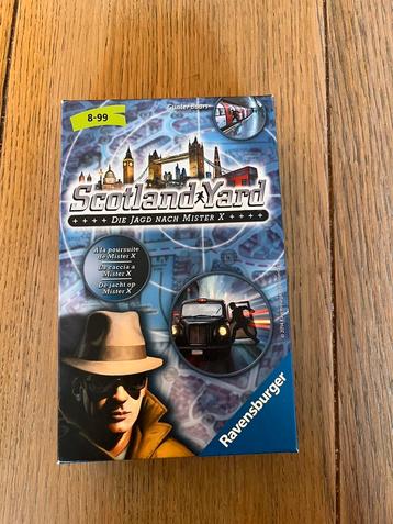 Scotland Yard Detectivespel!