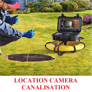 LOCATION Camera pour canalisation 90m