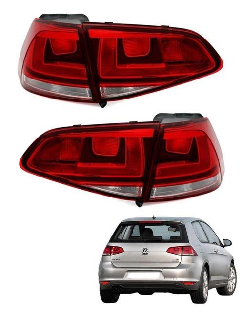 Achterlichten donkerrood voor VW Golf 7. Links- rechts Nieuw, Autos : Divers, Tuning & Styling, Envoi