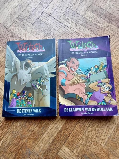 Witch serie deel 1 en deel 2 per stuk, Livres, Livres pour enfants | Jeunesse | 10 à 12 ans, Utilisé, Enlèvement ou Envoi