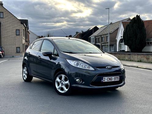 Ford Fiesta 1.2i  2011 Titanium, Auto's, Ford, Particulier, Fiësta, ABS, Airbags, Airconditioning, Bluetooth, Centrale vergrendeling