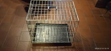 cage chien -  chat repliable